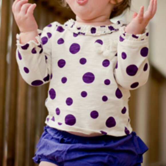 Baby Ruffled Bottom Bloomers - Picture 12 of 16